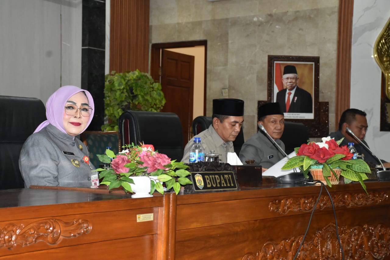 DPRD Grobogan Setujui Raperda Perubahan APBD TA 2024