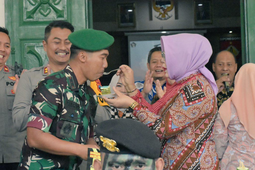 Grobogan Bersatu Rayakan HUT TNI ke-79 dengan Kejutan Spesial