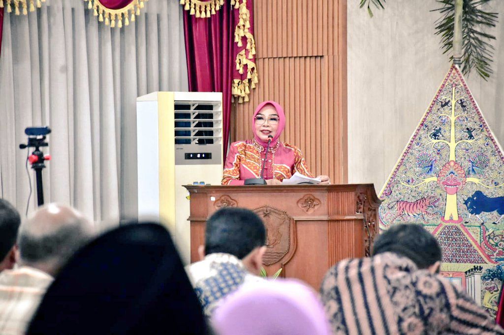 Bupati Grobogan Buka Sosialisasi Pengisian JPT Pratama