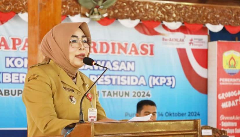 Bupati Grobogan Tekankan Pentingnya Distribusi Pupuk Tepat Sasaran