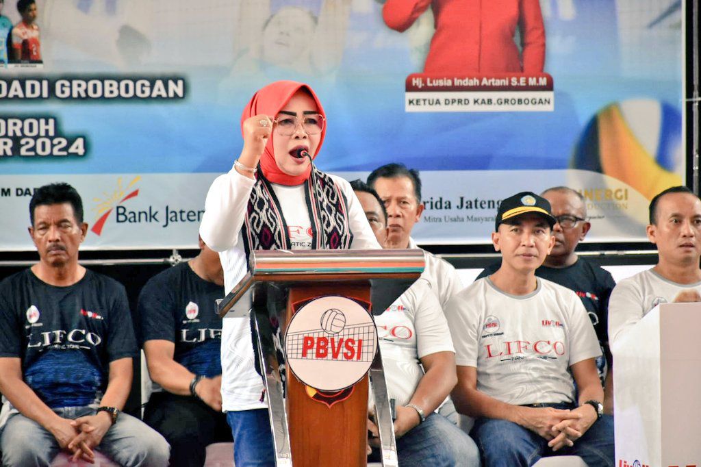 Grobogan Jadi Tuan Rumah Livoli Divisi I, Lahirkan Atlet-Atlet Berbakat