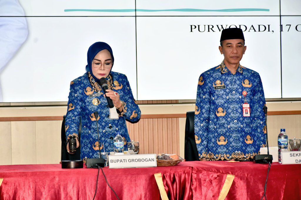 Bupati Grobogan Resmi Buka Orientasi PPPK Formasi 2023
