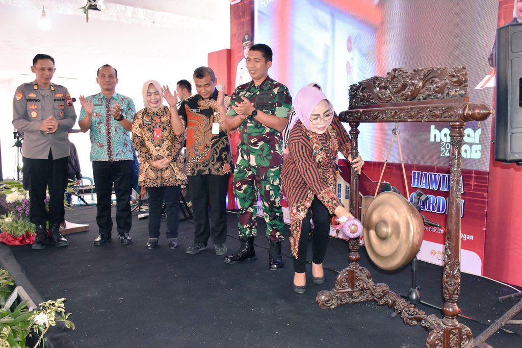Bupati Grobogan Membuka Pameran Perumahan Grobogan 2024