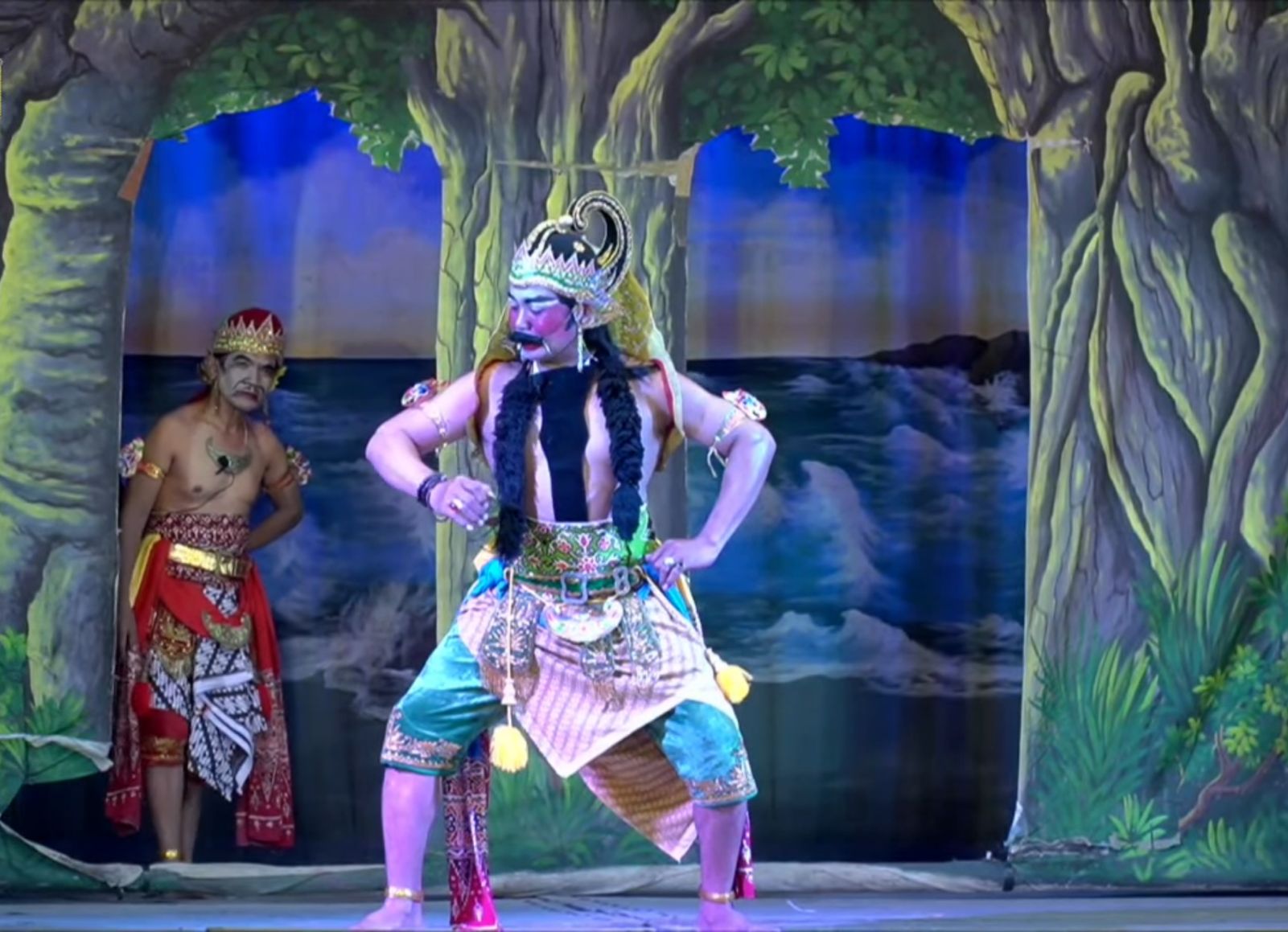 Grobogan Gelar Wayang Orang Sosialisasikan Cukai Tembakau