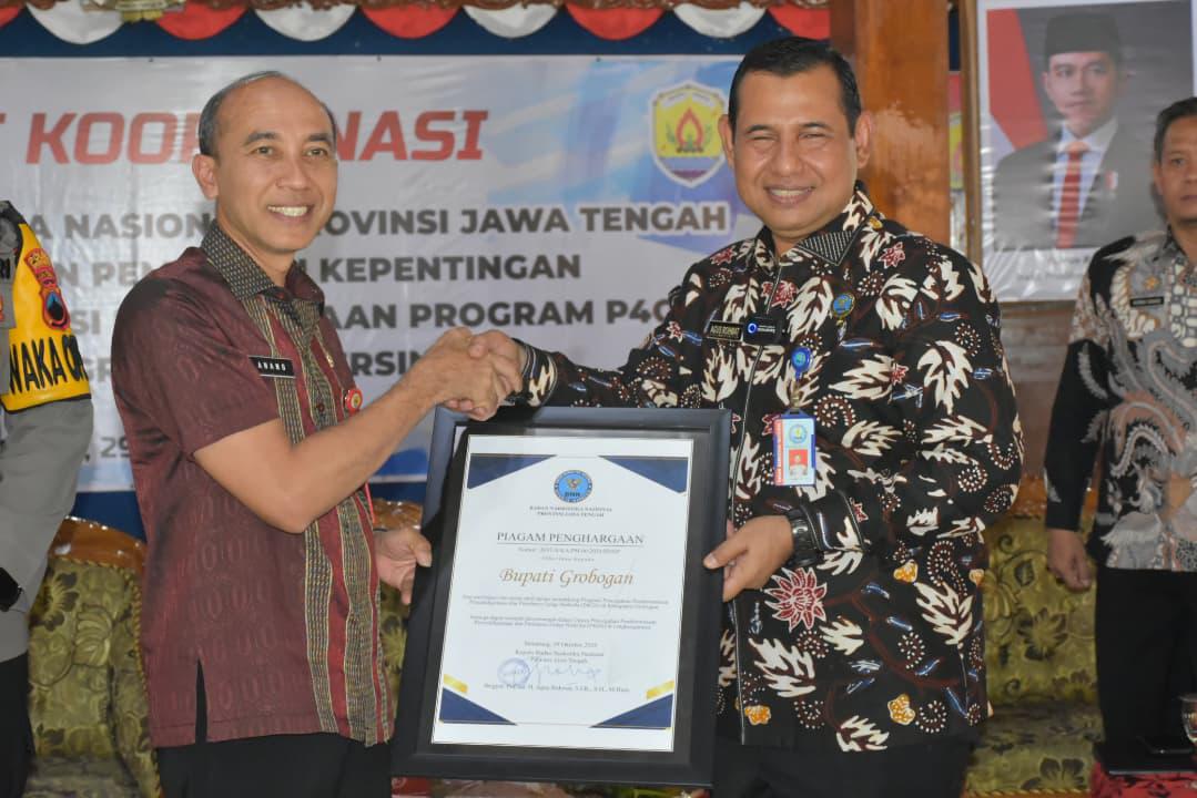 Grobogan Bersatu Lawan Narkoba, Sekda Pimpin Rapat Koordinasi