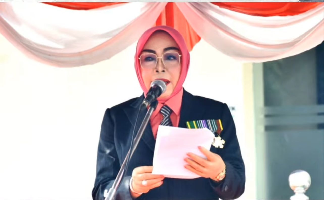 Upacara Hari Pahlawan Penuh dengan Semangat Kebangsaan