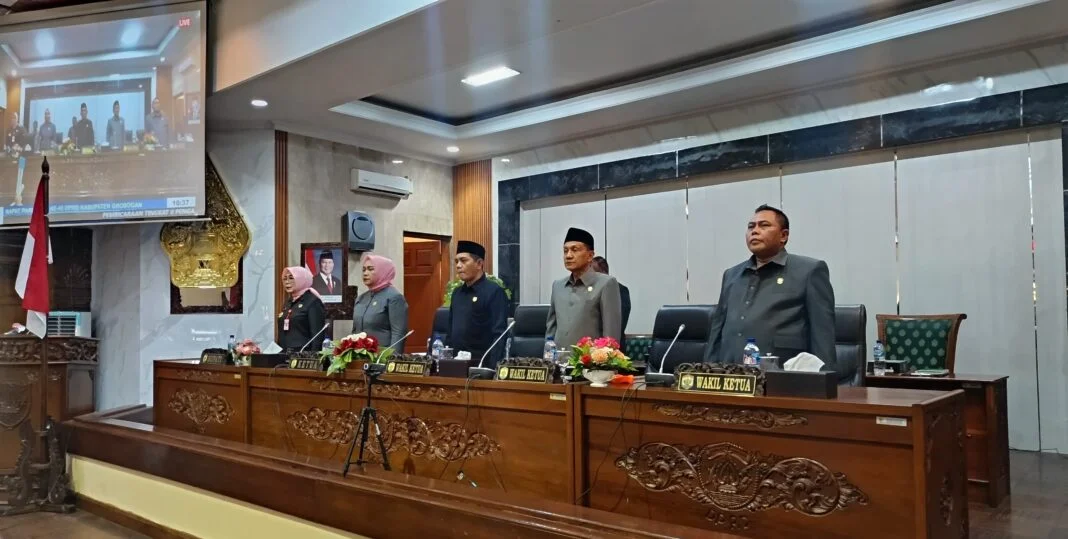 DPRD Grobogan Setujui APBD 2025, Siap Dorong Pembangunan Daerah