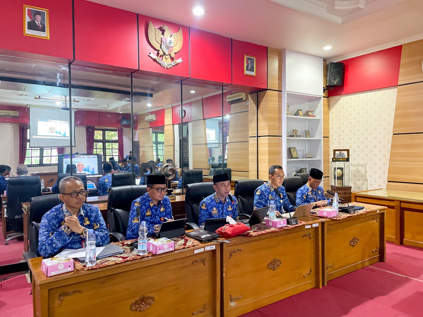 Masuk Tahap II, Pemerintah Kabupaten Grobogan Ikuti Evaluasi Smart City