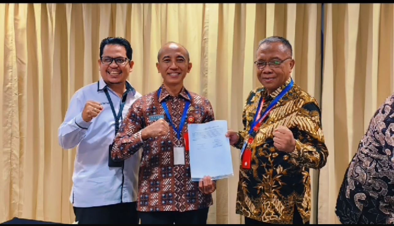 Sekda Grobogan Hadiri Desk Verifikasi MCP di KPK, Tunjukkan Komitmen Antikorupsi