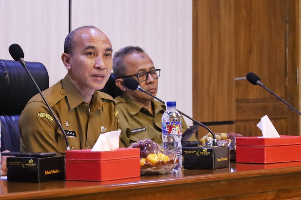 Sekda Grobogan Tekankan Pentingnya Pengawasan untuk Pemerintahan yang Bersih