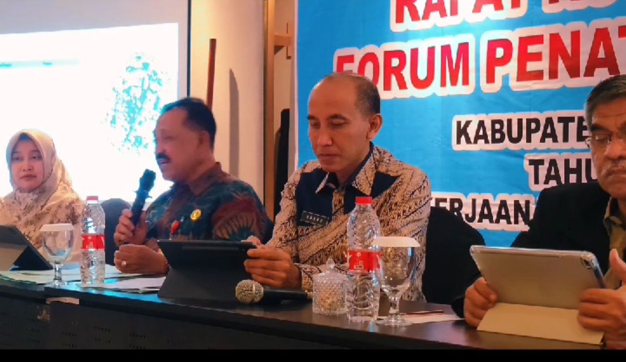 Grobogan Rapat Bahas Penataan Ruang