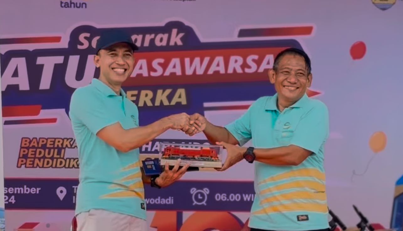 BAPERKA Genap Satu Dekade, Perkuat Infrastruktur Kereta Api Nasional