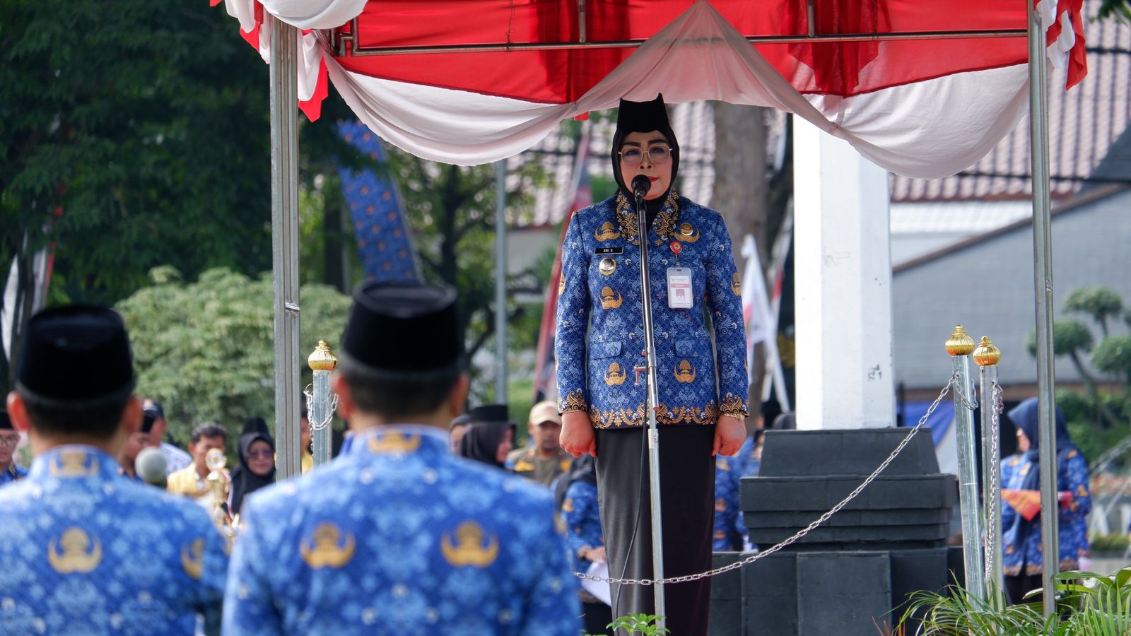 Ribuan Guru dan ASN Grobogan Rayakan HUT PGRI dan KORPRI