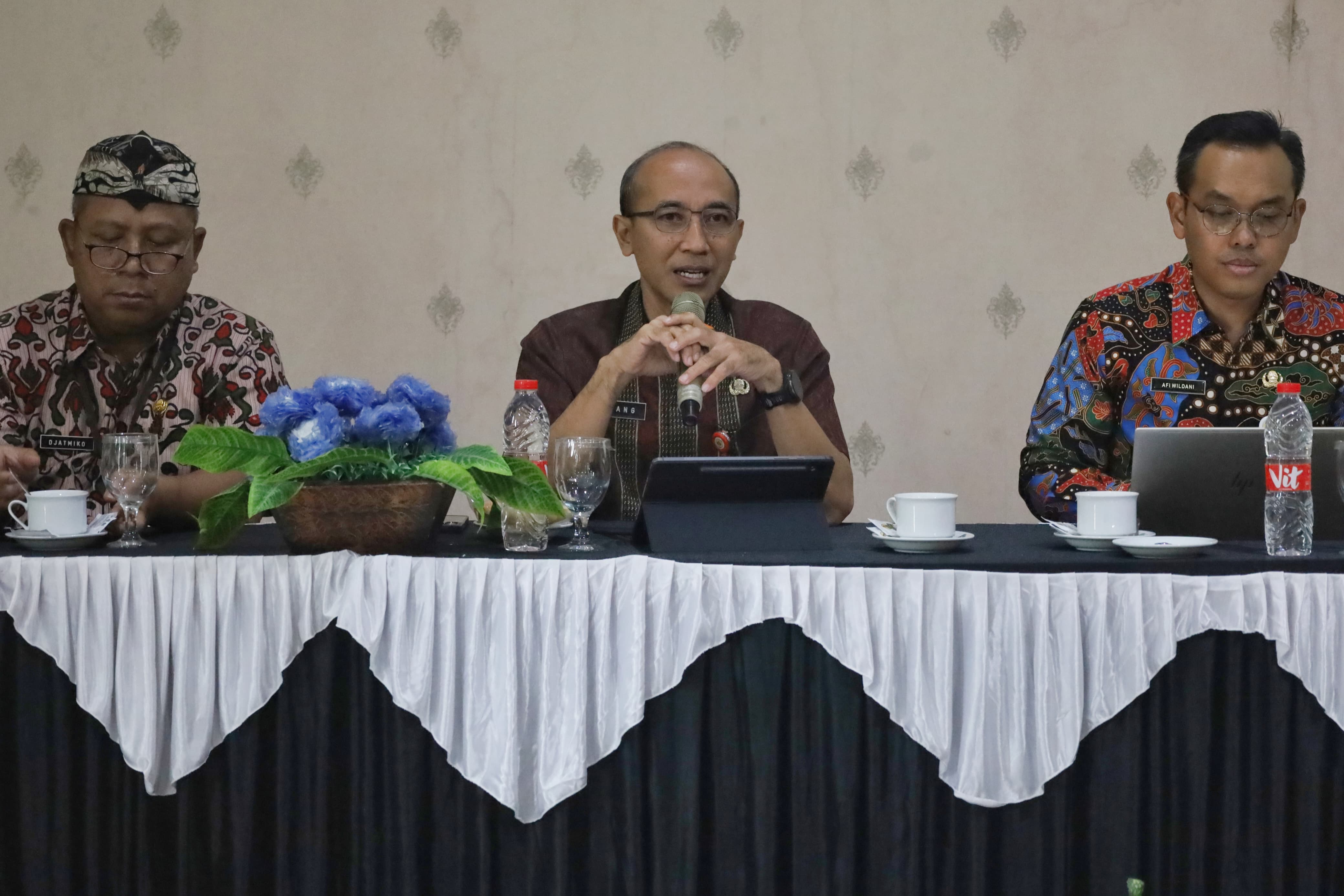 Sekda Pimpin Rapat Koordinasi Kabupaten Kota Sehat, Grobogan Siap Wujudkan Lingkungan Sehat