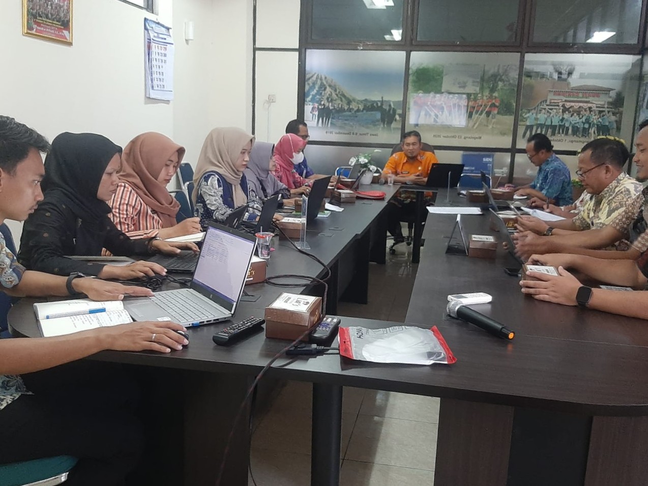 Pemkab Grobogan Gelar Rapat Persiapan Pengadaan Barang dan Jasa dengan DPUPR