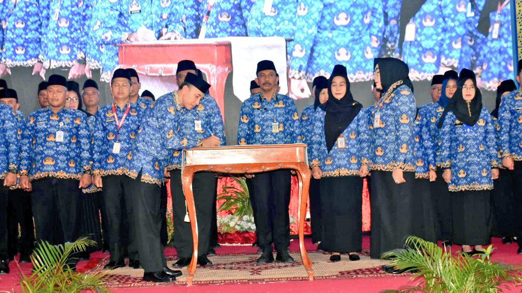 Sekda Grobogan Pimpin KORPRI, Siap Bersinergi untuk Kesejahteraan Masyarakat