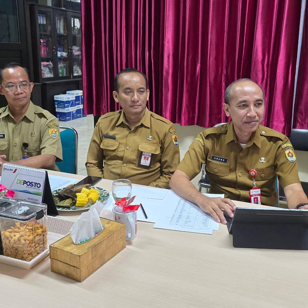 Sekda Grobogan Ikuti Rakor Pengendalian Inflasi dan Sosialisasi UMP 2025