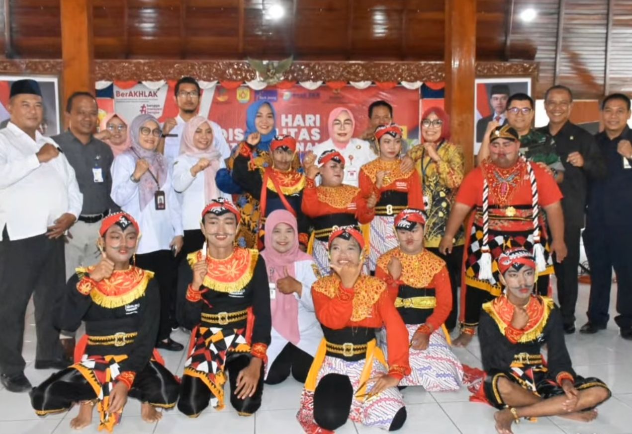 Pemerintah Kabupaten Grobogan Perkuat Pemberdayaan Penyandang Disabilitas