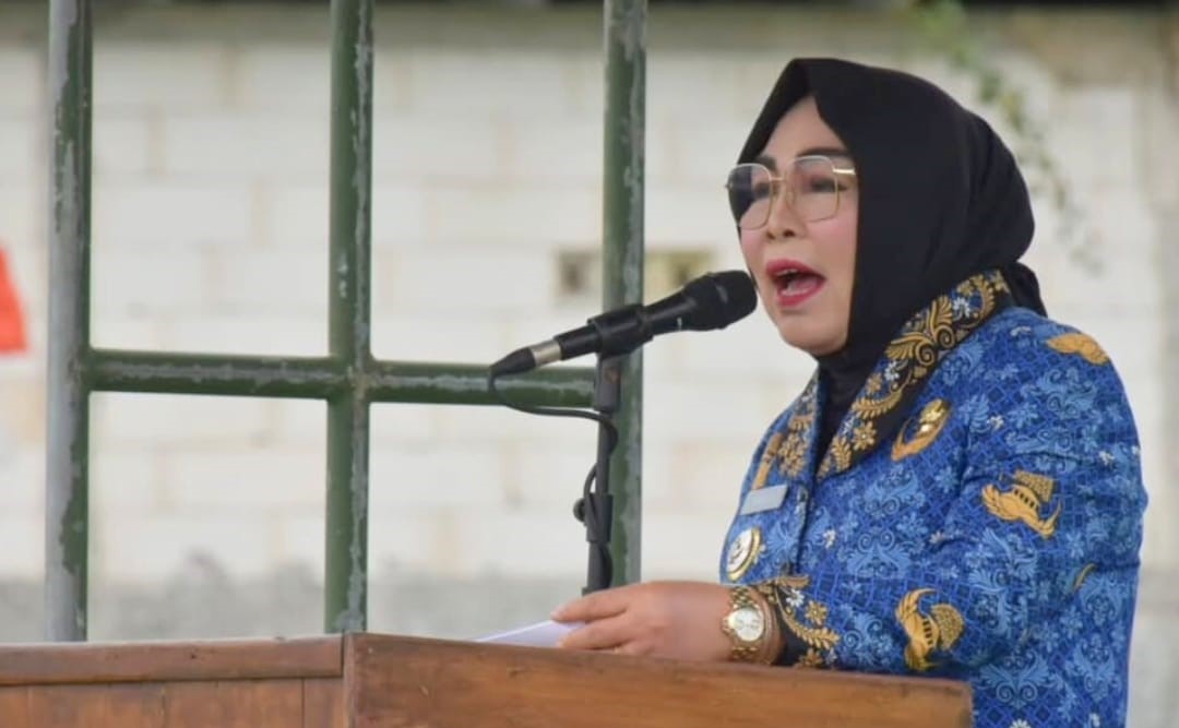 Bupati Grobogan Hadiri Upacara Serah Terima Peleton Beranting Yudha Wastu Pramuka Jaya