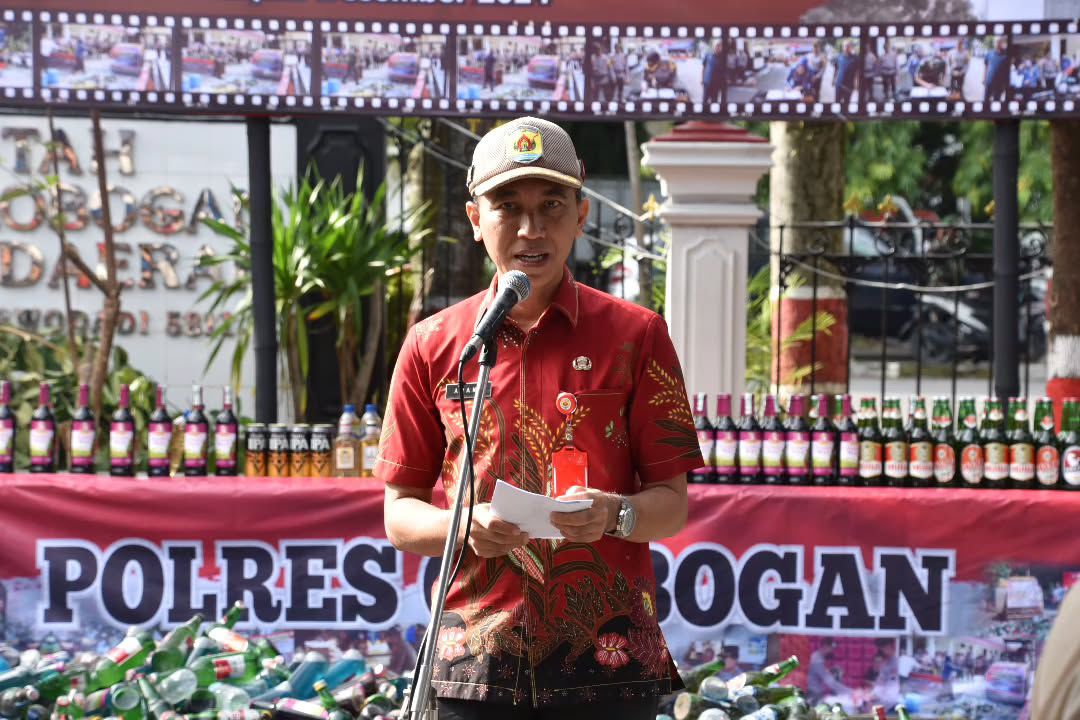 Operasi Lilin Candi 2024: Grobogan Siap Amankan Natal dan Tahun Baru