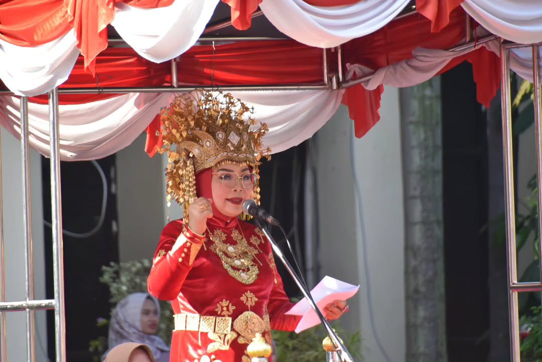 Grobogan Gelorakan Bela Negara dan Apresiasi Peran Perempuan