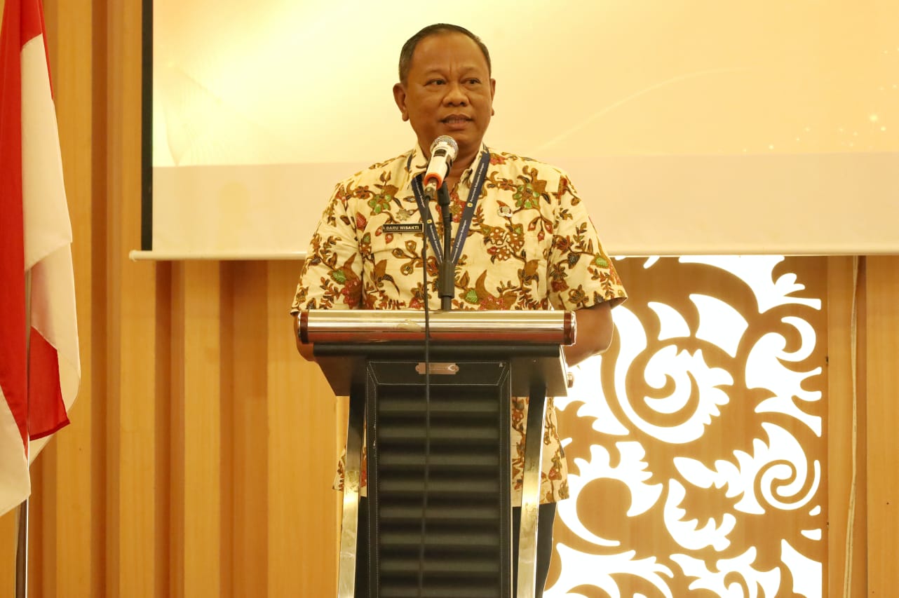 Plh. Sekda Grobogan Buka Musyawarah Olahraga Kabupaten (Musorkab) KONI Grobogan