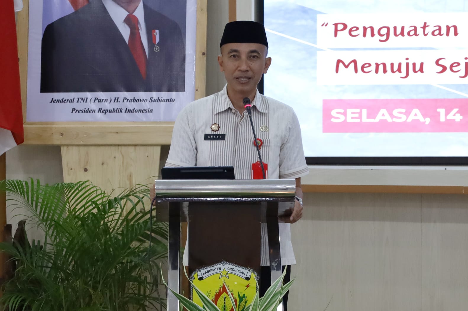 TAHAPAN PENTING PEMBANGUNAN GROBOGAN MEMASUKI BABAK BARU