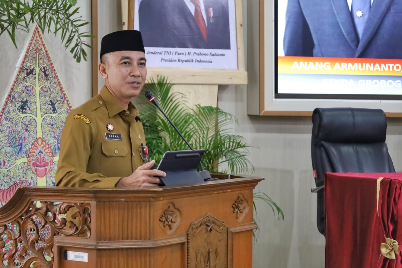 PENYUSUNAN LKPJ DAN LPPD KABUPATEN GROBOGAN TAHUN 2024, FOKUS PADA TRANSPARANSI DAN AKURASI DATA