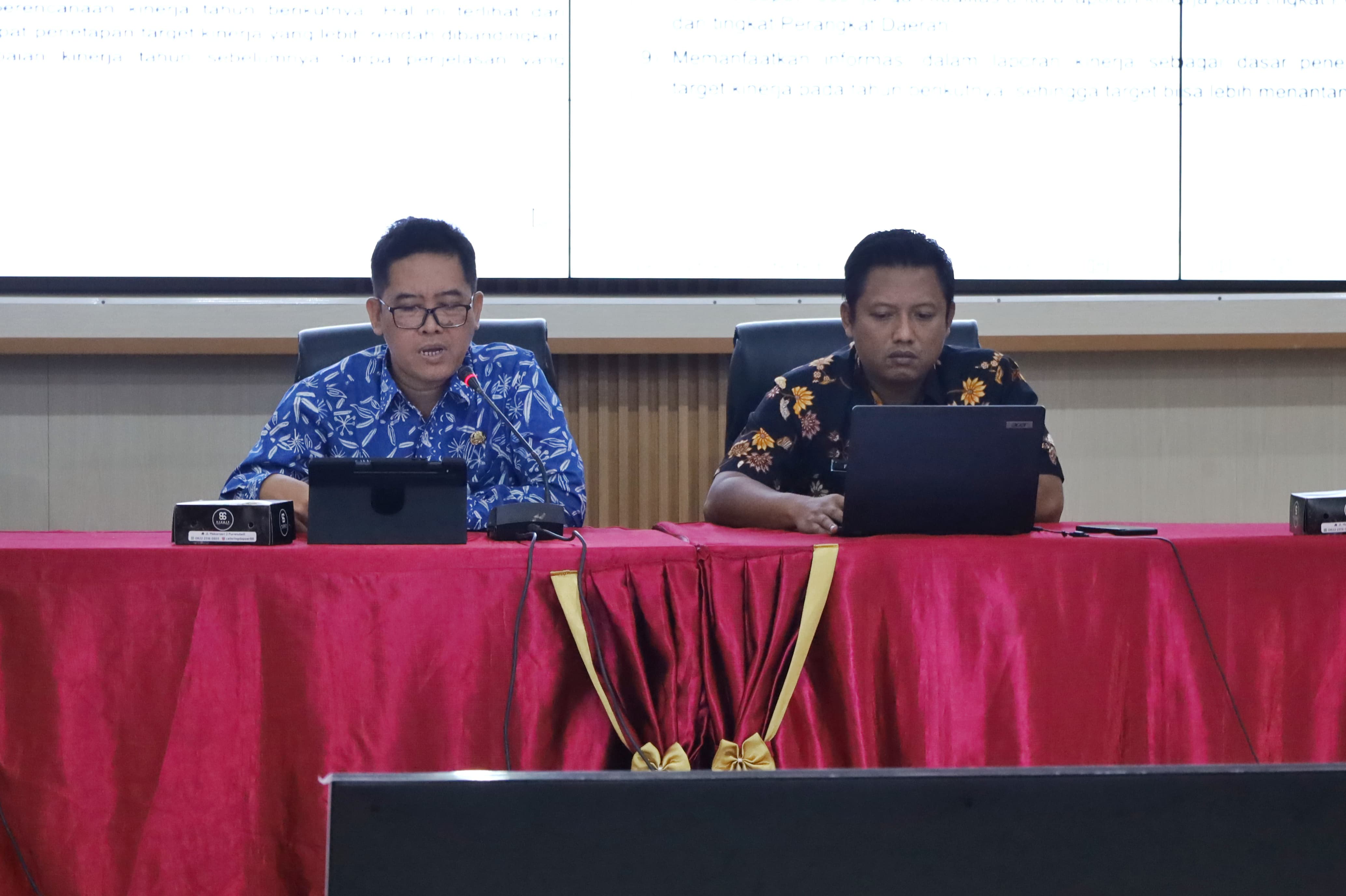 PENDAMPINGAN PENYUSUNAN LAPORAN KINERJA INSTANSI PEMERINTAH (LKJiP) BAGI PERANGKAT DAERAH SE-KABUPATEN GROBOGAN