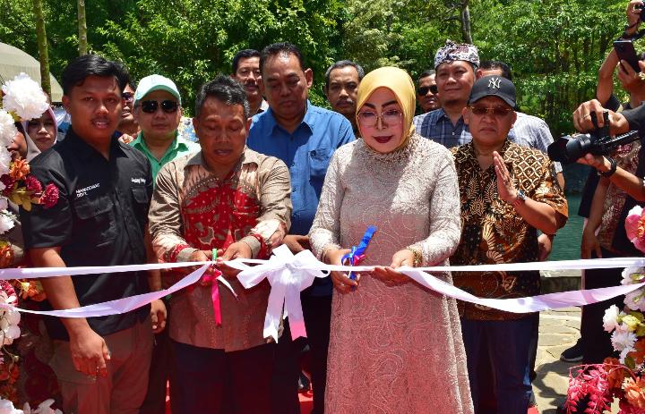 SENDANG KEONGAN, IKON WISATA BARU DI GROBOGAN