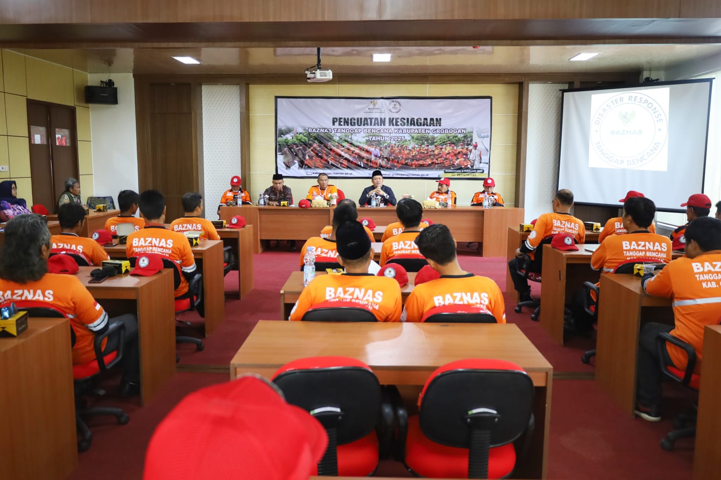 BAZNAZ GROBOGAN PERKUAT KESIAPSIAGAAN BENCANA: MITIGASI, PELATIHAN, DAN RESPONS CEPAT
