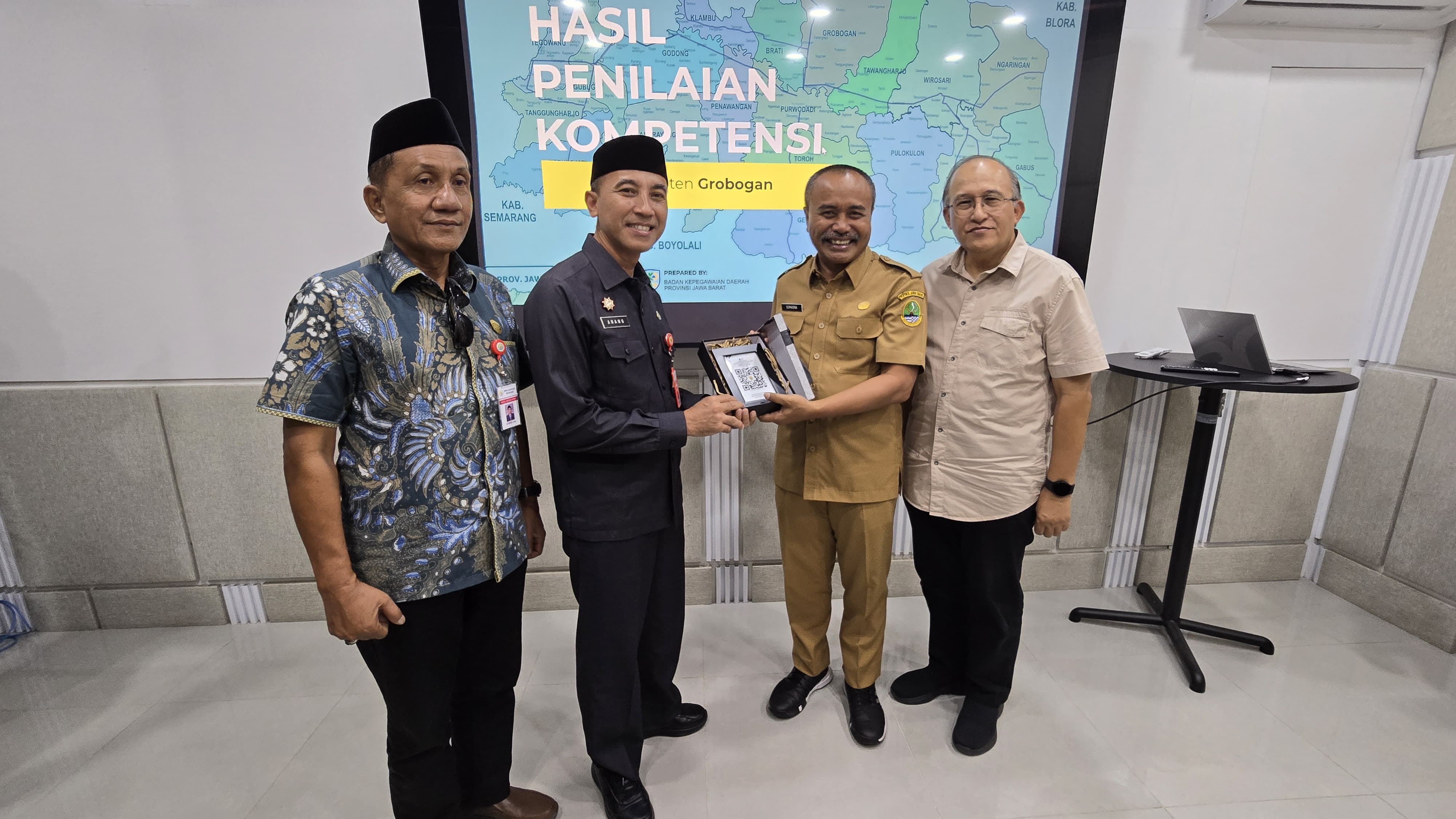 GROBOGAN PERKUAT SISTEM MERIT UNTUK BIROKRASI YANG PROFESIONAL