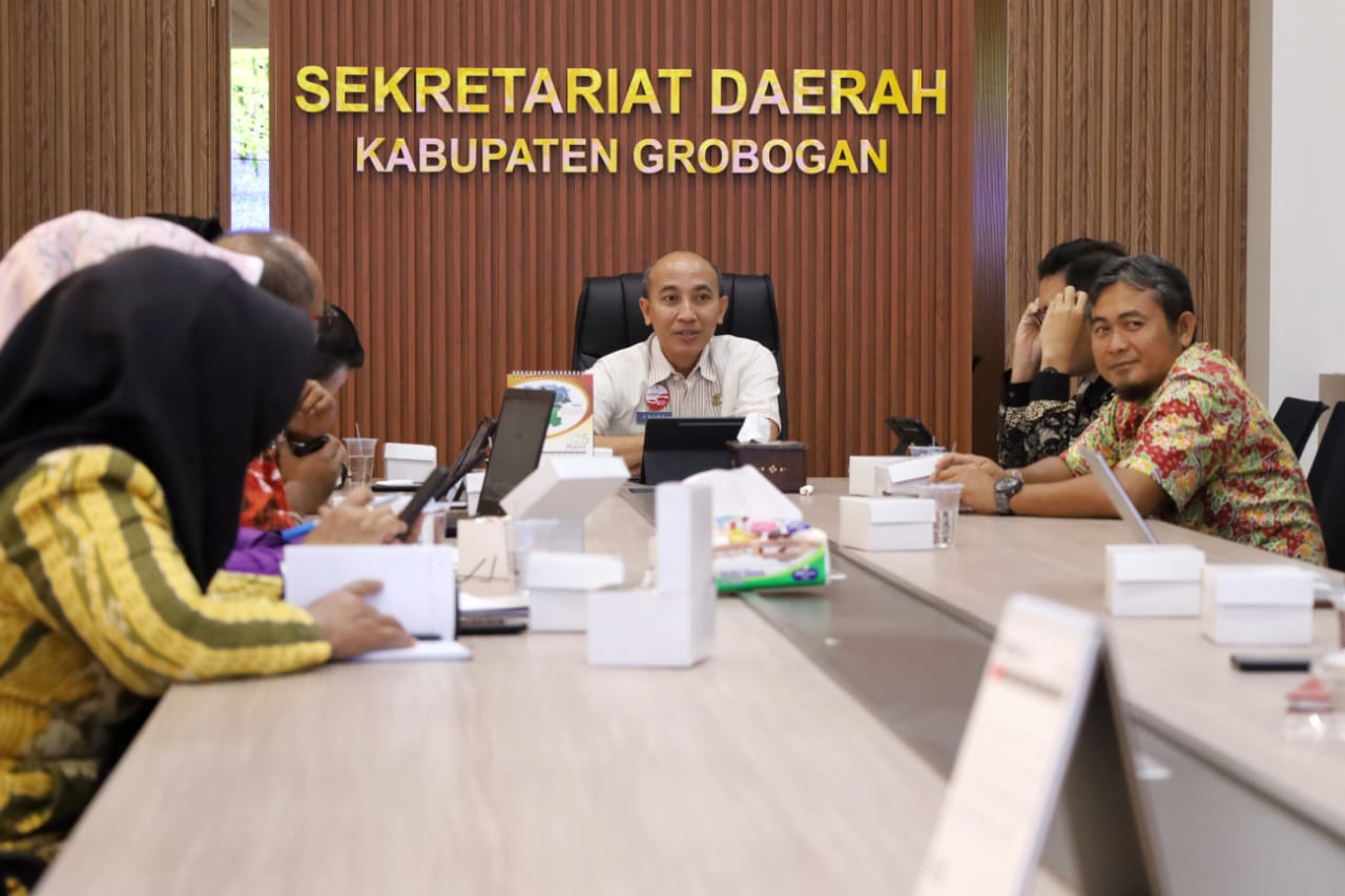 GROBOGAN BERSIAP SAMBUT HARI JADI KE-299, RANGKAIAN ACARA DIMATANGKAN