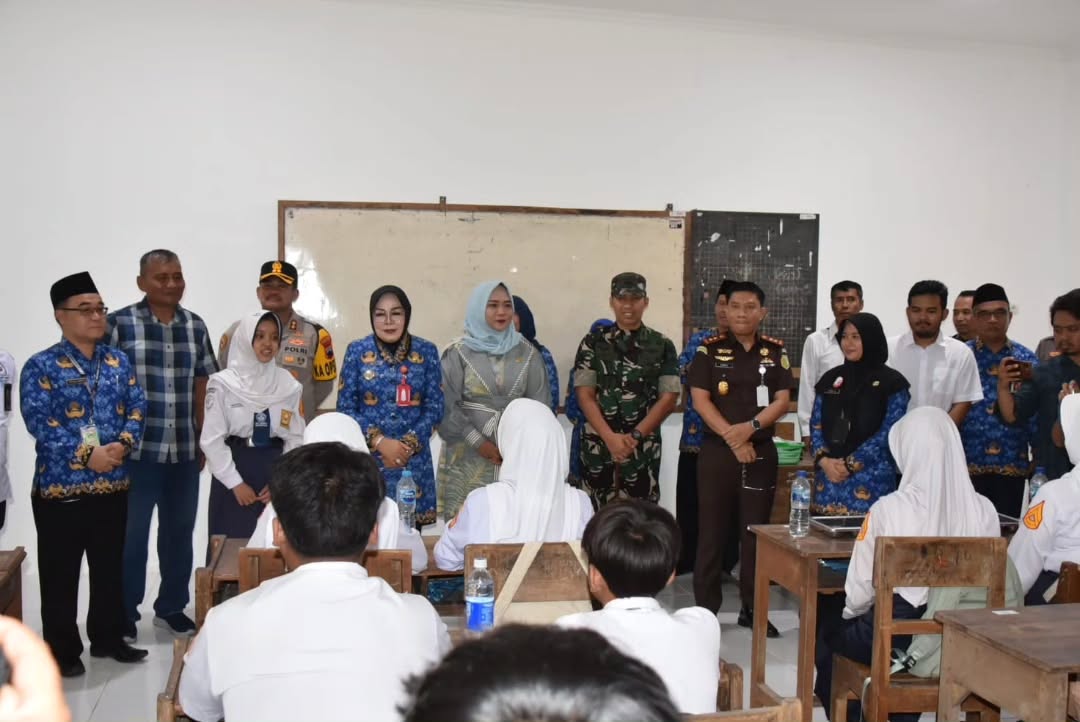 PROGRAM MAKAN BERGIZI GRATIS KABUPATEN GROBOGAN DI MULAI