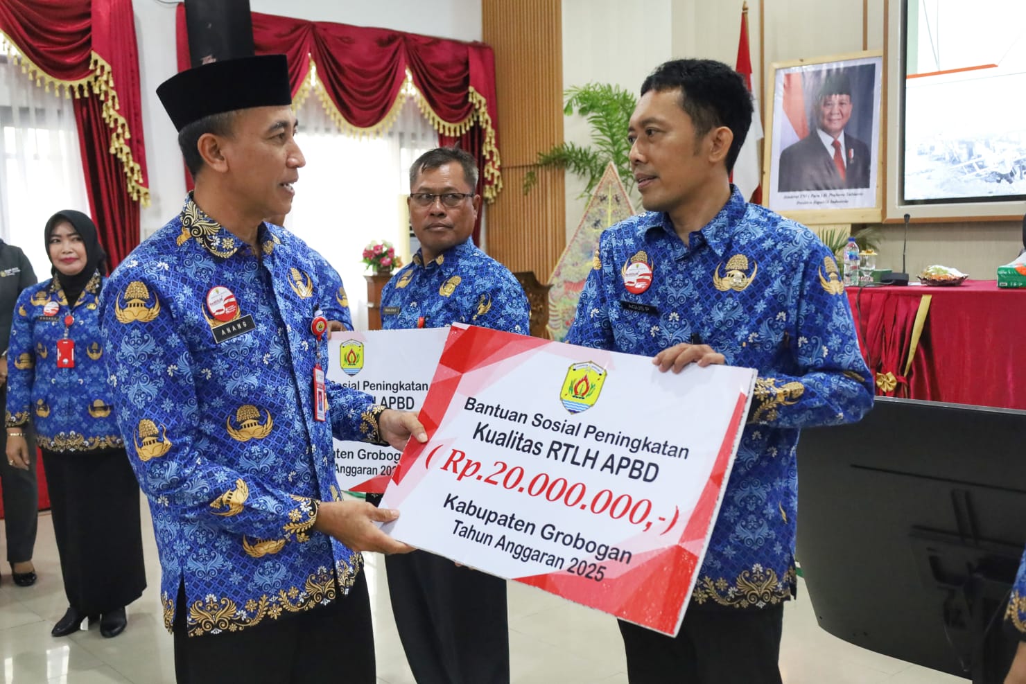 MENINGKATKAN KUALITAS HIDUP: SOSIALISASI BANTUAN PERBAIKAN RTLH DI GROBOGAN