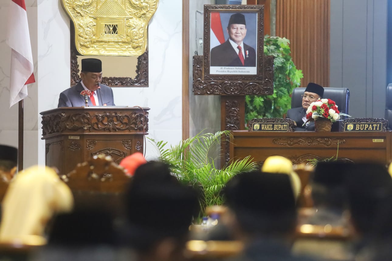 BUPATI SETYO HADI SAMPAIKAN PIDATO PERDANA: DARI PILKADA DAMAI HINGGA VISI PEMBANGUNAN