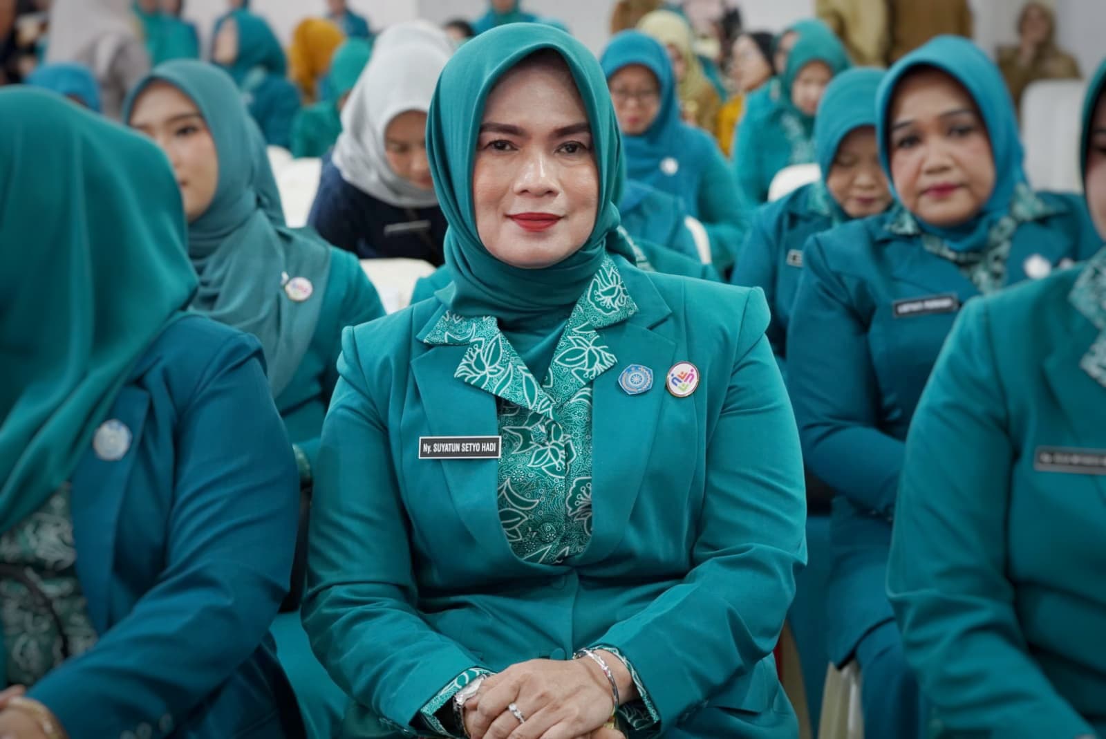 IBU SUYATUN SETYO HADI RESMI JABAT KETUA TP-PKK GROBOGAN, SIAP JALANKAN PROGRAM PRIORITAS