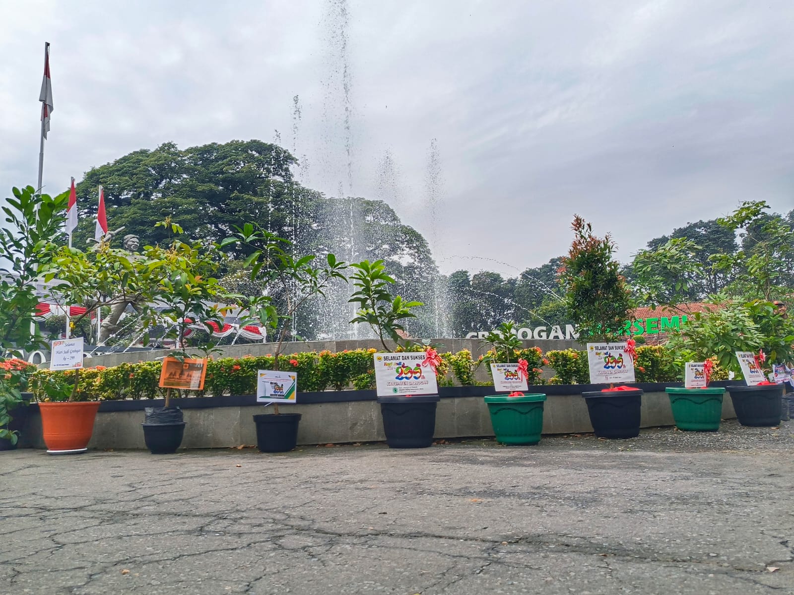 HARI JADI KE-299 GROBOGAN: MERAWAT SEJARAH, MENANAM HARAPAN
