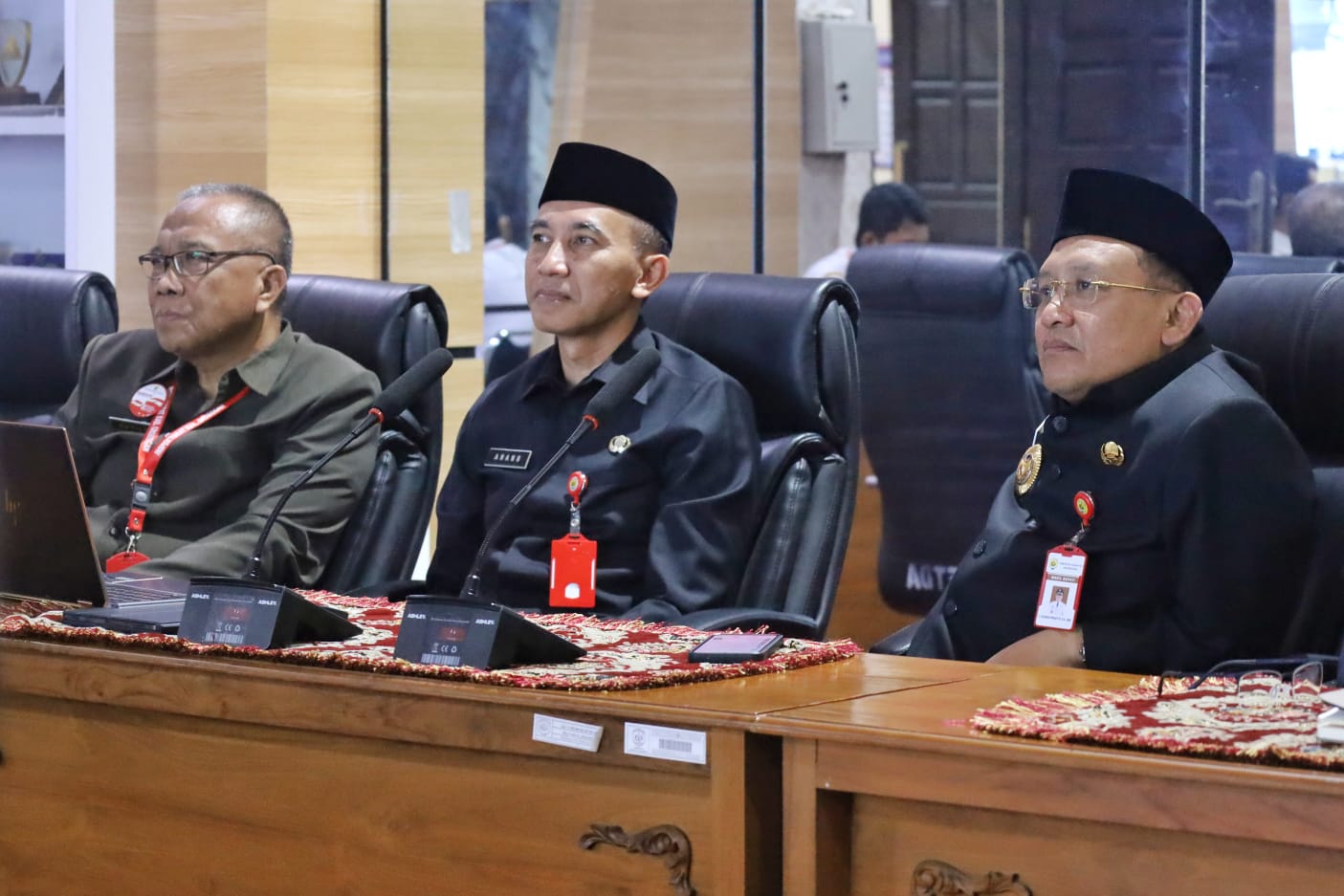 GROBOGAN IKUTI PELUNCURAN MCP 2025, KOMITMEN PERKUAT PENGAWASAN DAN AKUNTABILITAS