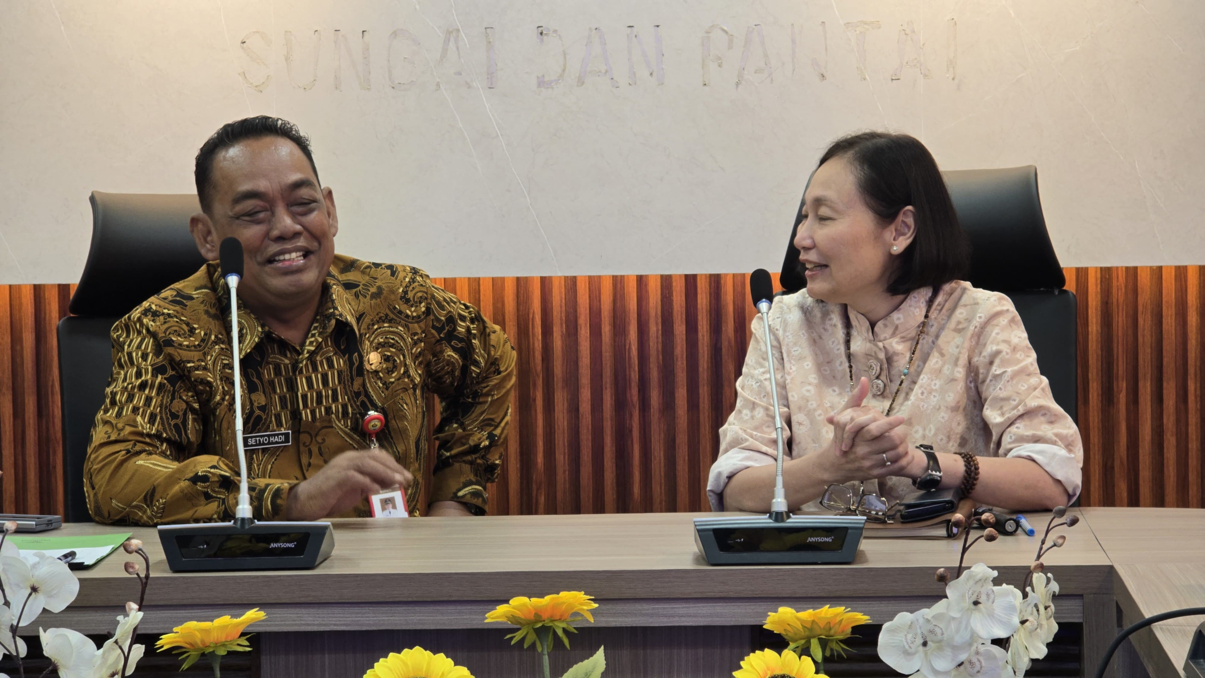 UPAYAKAN PERCEPATAN PEMBANGUNAN PASAR GUBUG, PEMKAB GROBOGAN AUDIENSI KE KEMENTERIAN PU