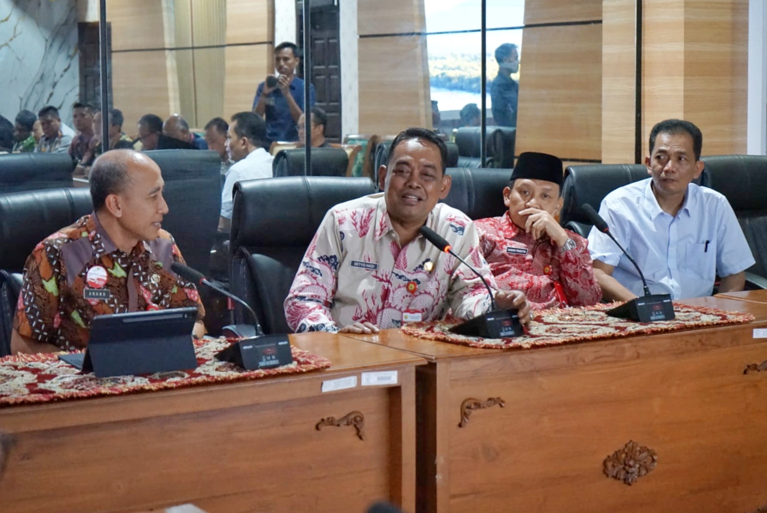 CALON INVESTOR CHINA LIRIK GROBOGAN, PEMKAB TEKANKAN KEPATUHAN DAN KEBERLANJUTAN