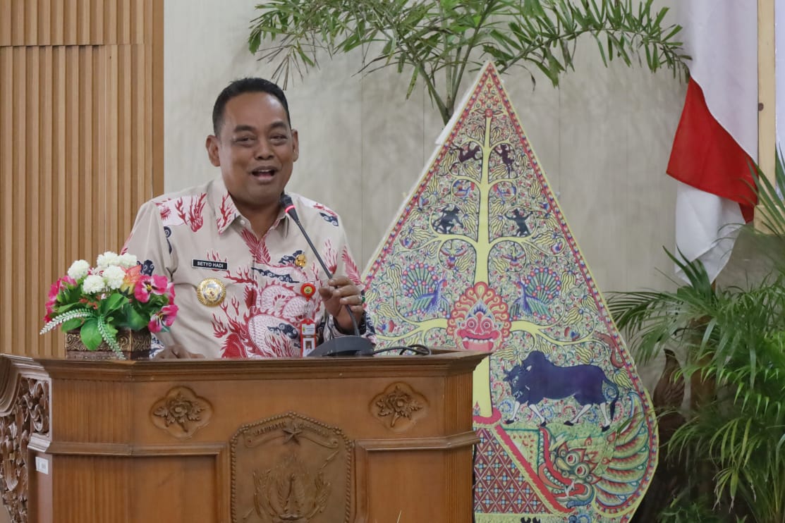 RAKOR LINTAS SEKTORAL: GROBOGAN SIAPKAN STOK PANGAN, INFRASTRUKTUR, DAN KEAMANAN JELANG IDUL FITRI