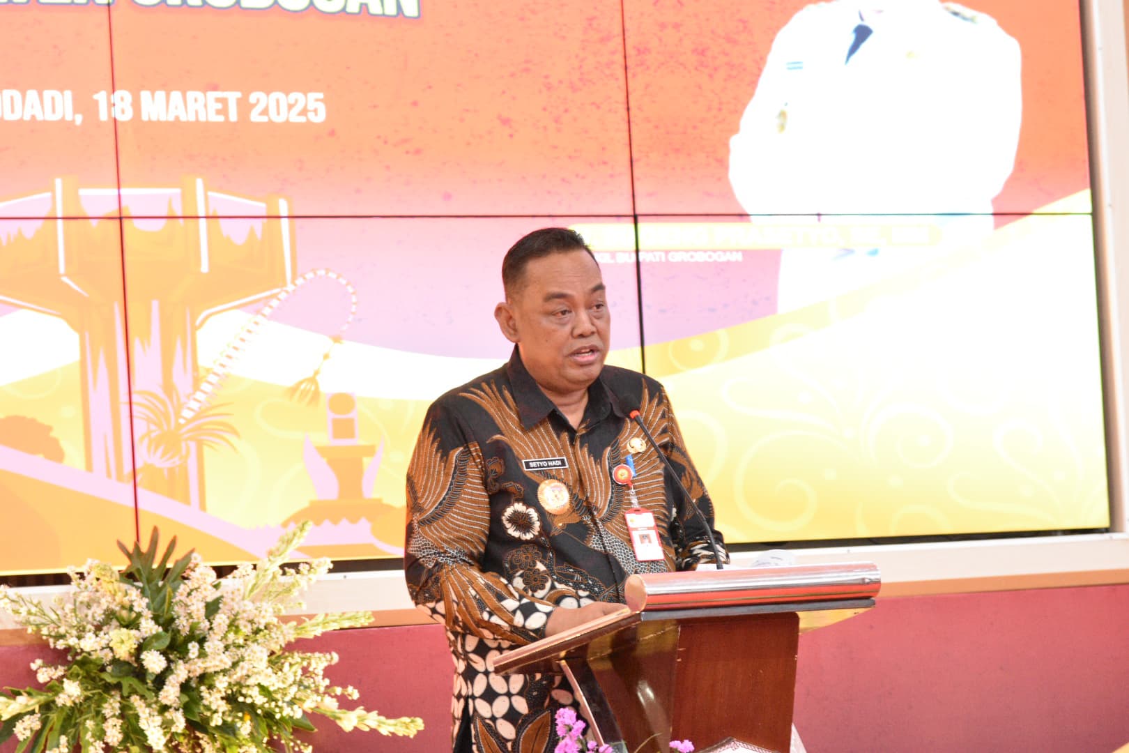 MENAKAR ARAH PEMBANGUNAN GROBOGAN: MUSRENBANG RKPD 2026 DAN KONSULTASI PUBLIK RPJMD