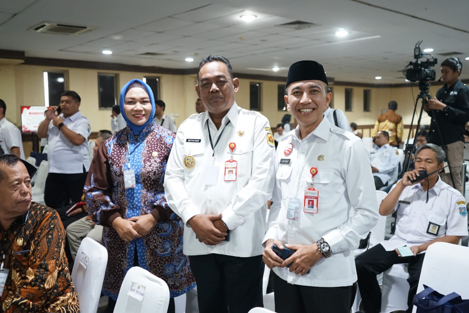 BUPATI GROBOGAN HADIRI RAKOR KPK: PENGUATAN TRANSPARANSI DAN AKUNTABILITAS DI DAERAH