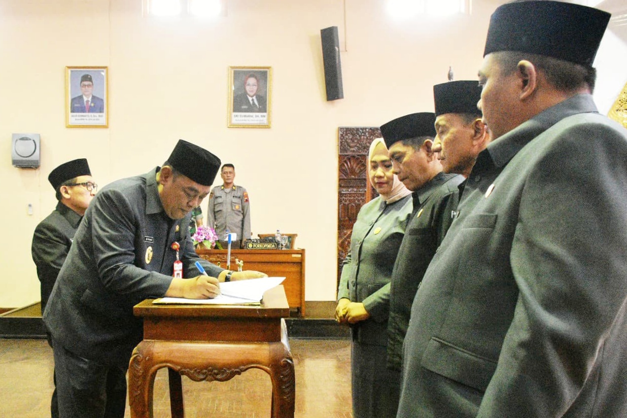 RANWAL RPJMD 2025-2029 DISEPAKATI, GROBOGAN MANTAPKAN ARAH PEMBANGUNAN LIMA TAHUN KEDEPAN