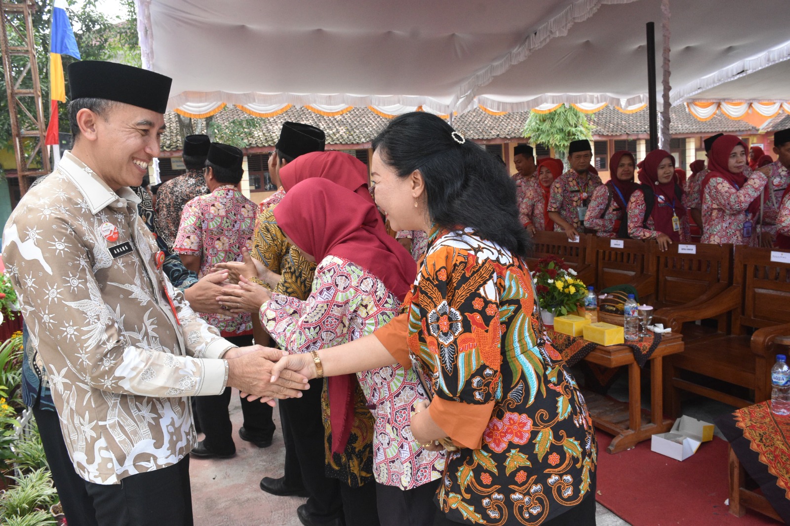 Pendidikan Jadi Prioritas, Sekda Grobogan Soroti Program Unggulan Bupati-Wakil Bupati Saat Halalbihalal