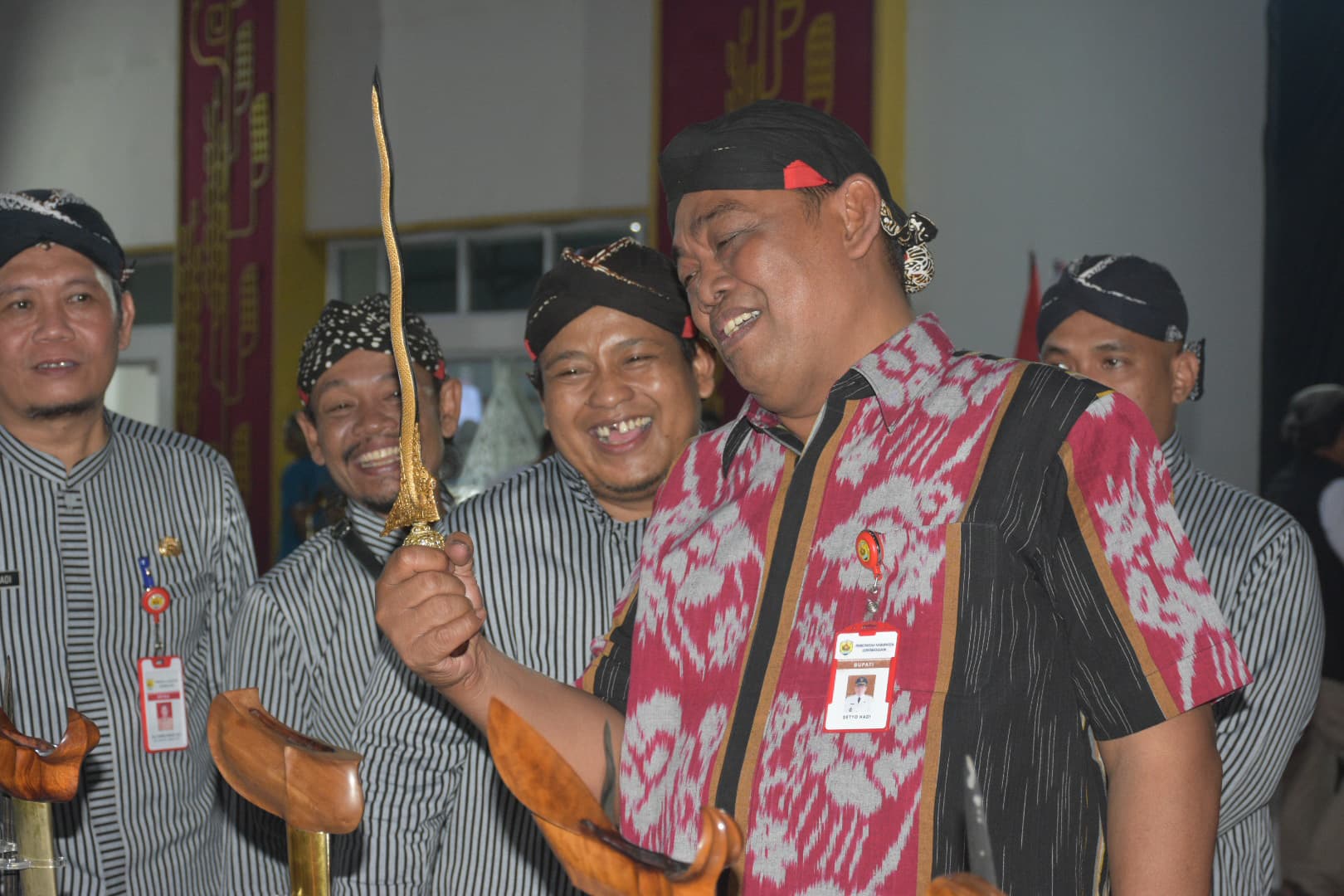 Pagelaran Kridhaning Dhuwung: Pelestarian Budaya Keris di Grobogan Hari Jadi ke-299