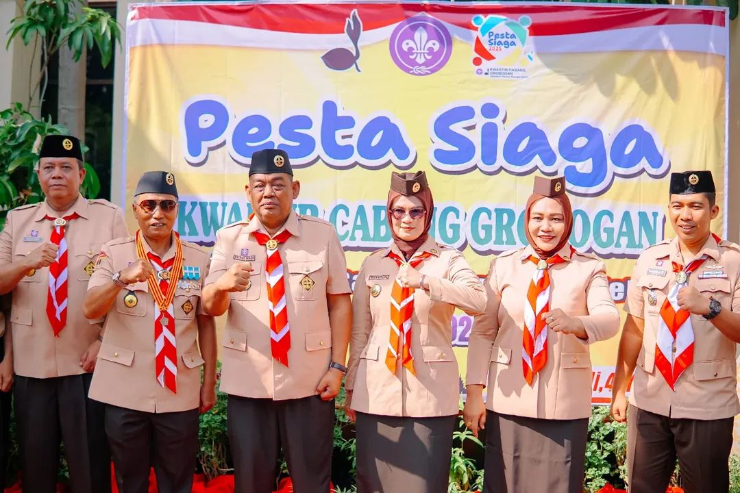 Pesta Siaga 2025 Kabupaten Grobogan Meriah dan Penuh Makna!
