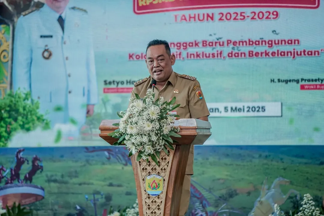 Musrenbang RPJMD Grobogan 2025"“2029: Membangun Masa Depan Kabupaten Grobogan yang Maju, Sejahtera, dan Berkelanjutan