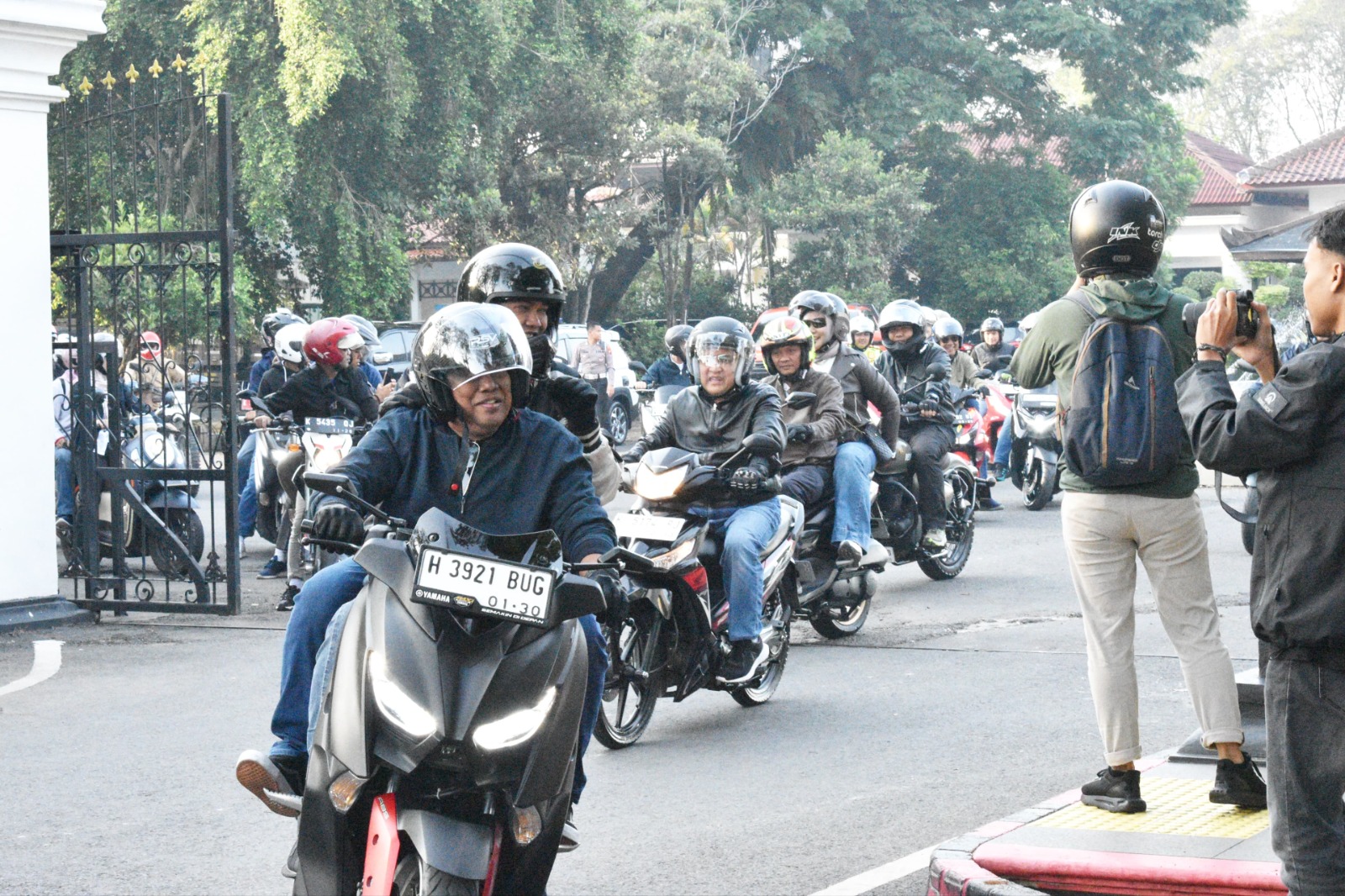 Menghidupkan Wisata Lokal dari Tengah Pemerintahan: Fun Touring Forkopimda Menuju Kedung Ombo